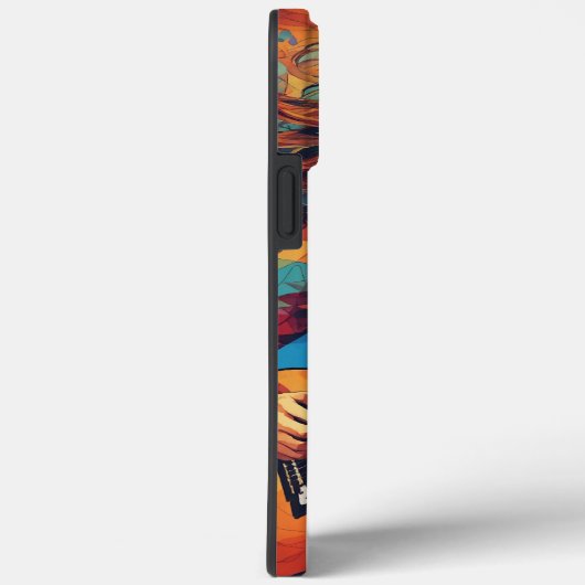 melodische wervelwind Case-Mate iPhone case (Achterkant / Rechts)