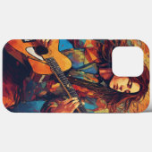 melodische wervelwind Case-Mate iPhone case (Achterkant (horizontaal))