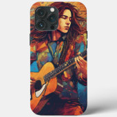 melodische wervelwind Case-Mate iPhone case (Achterkant)