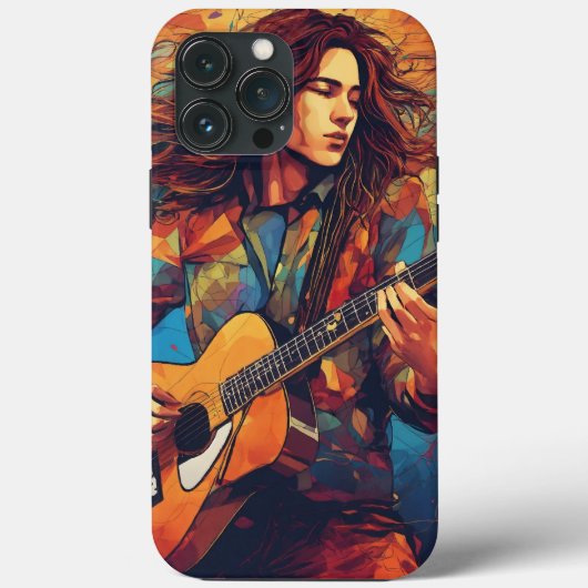 melodische wervelwind Case-Mate iPhone case (Achterkant)