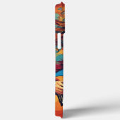 melodische wervelwind Case-Mate iPhone case (Achterkant / Rechts)