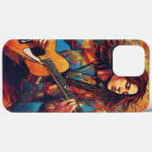 melodische wervelwind Case-Mate iPhone case (Achterkant (horizontaal))