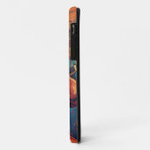 melodische wervelwind Case-Mate iPhone case (Achterkant/links)