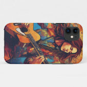 melodische wervelwind Case-Mate iPhone case (Achterkant (horizontaal))