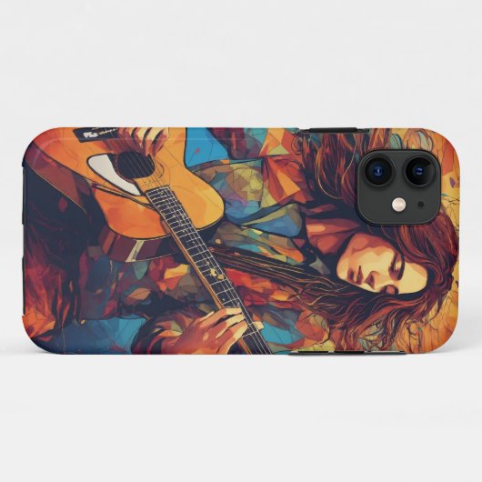 melodische wervelwind Case-Mate iPhone case (Achterkant (horizontaal))