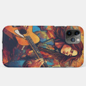 melodische wervelwind Case-Mate iPhone case (Achterkant (horizontaal))