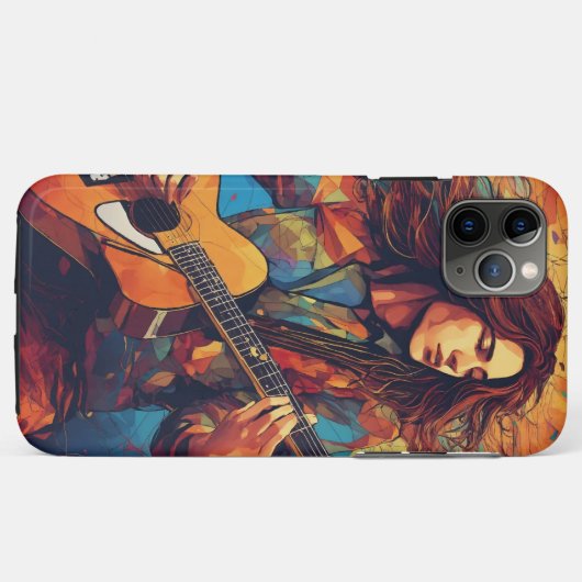 melodische wervelwind Case-Mate iPhone case (Achterkant (horizontaal))