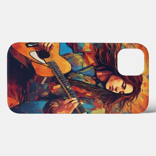melodische wervelwind Case-Mate iPhone case (Achterkant (horizontaal))