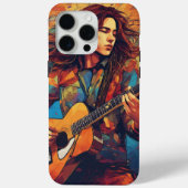 melodische wervelwind Case-Mate iPhone case (Achterkant)
