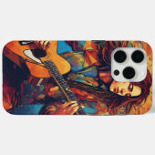 melodische wervelwind Case-Mate iPhone case (Achterkant (horizontaal))