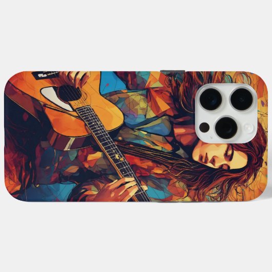 melodische wervelwind Case-Mate iPhone case (Achterkant (horizontaal))