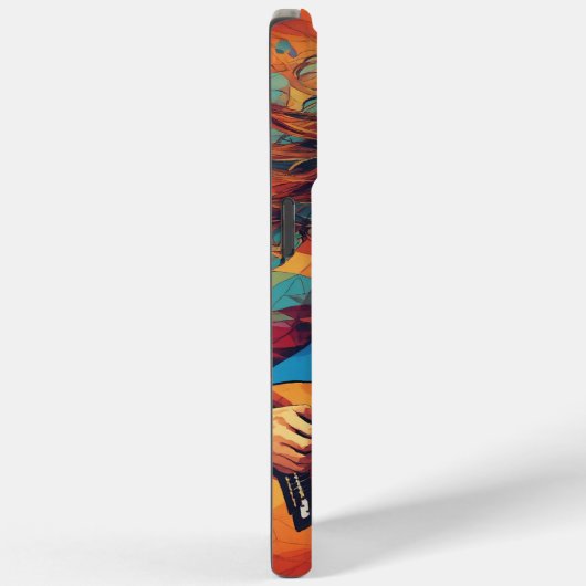 melodische wervelwind Case-Mate iPhone case (Achterkant / Rechts)