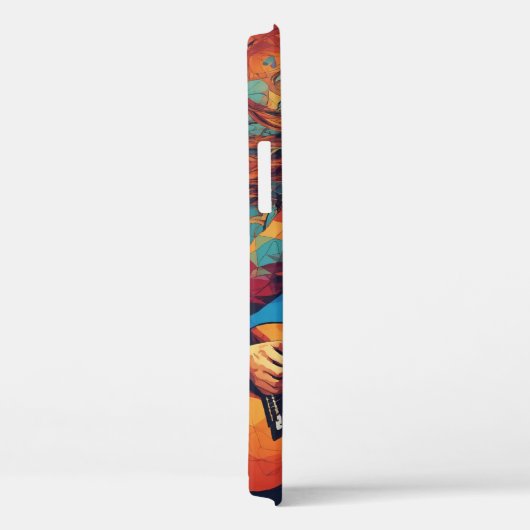 melodische wervelwind Case-Mate iPhone case (Achterkant / Rechts)