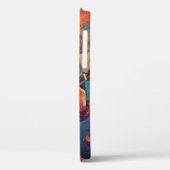 melodische wervelwind Case-Mate iPhone case (Achterkant / Links)