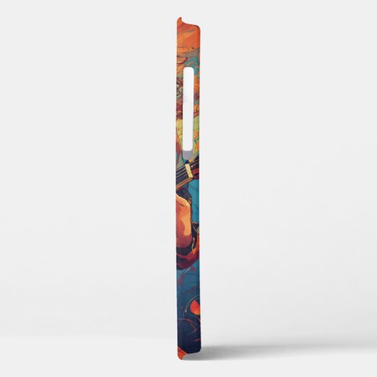 melodische wervelwind Case-Mate iPhone case (Achterkant / Links)