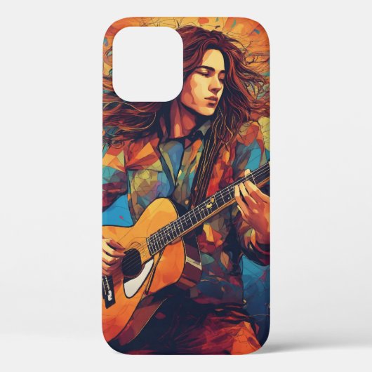 melodische wervelwind Case-Mate iPhone case (Achterkant)
