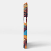 melodische wervelwind iPhone hoesje (Rechterkant)