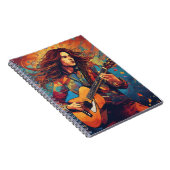 melodische wervelwind notitieboek (Rechterzijde)