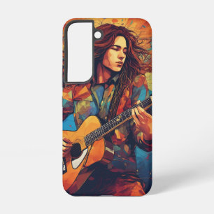 melodische wervelwind samsung galaxy hoesje
