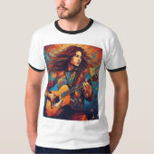 melodische wervelwind t-shirt (Voorkant)