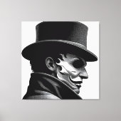 Melodrama Canvas Afdruk (Voorkant)