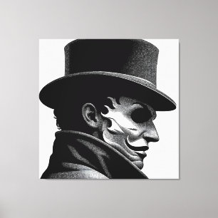 Melodrama Canvas Afdruk