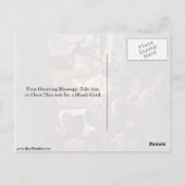 Melodrama door Honore Daumier Briefkaart (Achterkant)