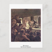 Melodrama door Honore Daumier Briefkaart (Voorkant)