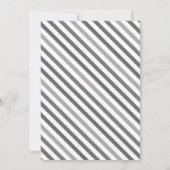 Melodrama outer space feestelijke uitnodiging (Achterkant)