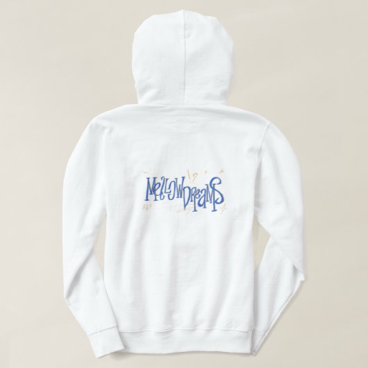 Melodream - Barista Hoodie (Design achterkant)