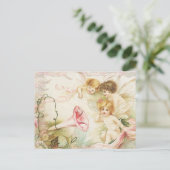 Melody - Angels, Flowers, Music Briefkaart (Staand voorkant)