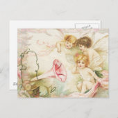 Melody - Angels, Flowers, Music Briefkaart (Voorkant / Achterkant)