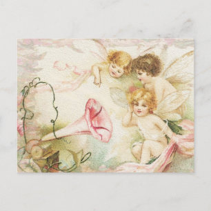 Melody - Angels, Flowers, Music Briefkaart