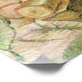 Melody - Angels, Flowers, Music Poster (Hoek)