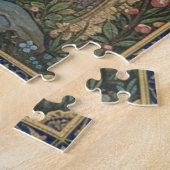 Melody Beneath the Sunlit Peaks Legpuzzel (Zijkant)