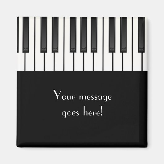 Melody Collectie Magneet (Voorkant)