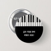 Melody Collectie Ronde Button 5,7 Cm (Voorkant /achterkant)