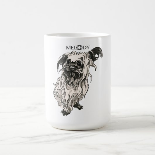 Melody de Metamorph Mascot Mok (Midden)