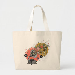  Melody Garden Grote Tote Bag