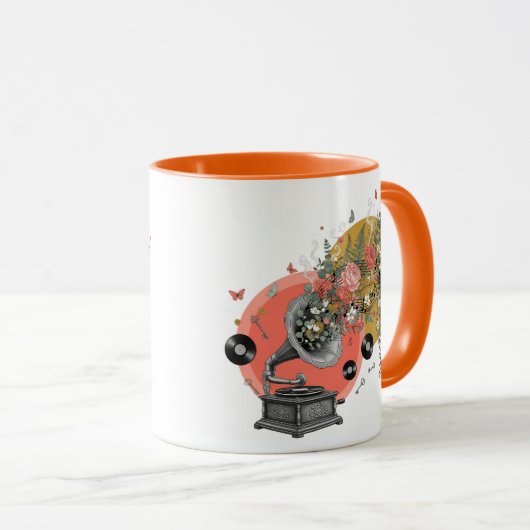 Melody Garden Mok (Voorkant rechts)