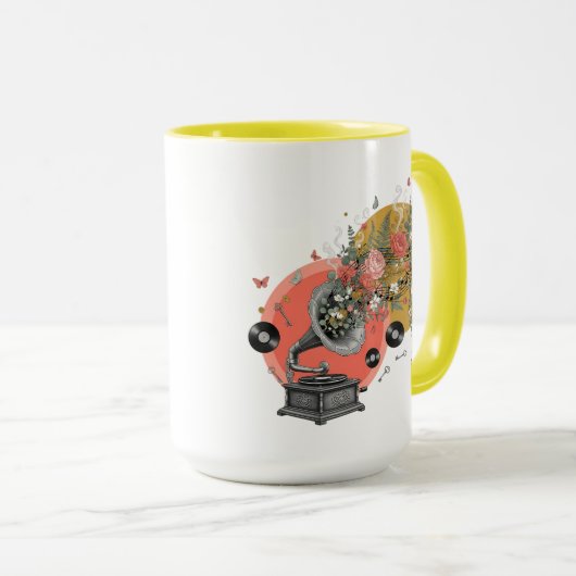 Melody Garden Mok (Voorkant rechts)