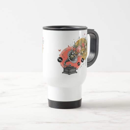  Melody Garden Reisbeker (Voorkant rechts)