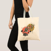  Melody Garden Tote Bag (Voorkant (product))