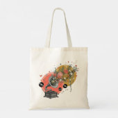  Melody Garden Tote Bag (Achterkant)
