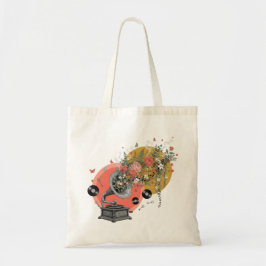  Melody Garden Tote Bag