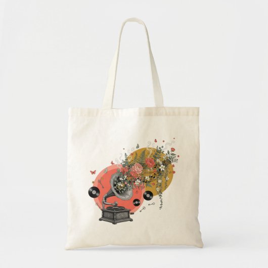  Melody Garden Tote Bag (Voorkant)