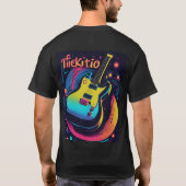 Melody-geïnspireerd T-shirt Collectie (Achterkant)