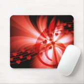 Melody Hearts Mousepad Muismat (Met muis)