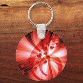 Melody Hearts Sleutelhanger (Voorkant)