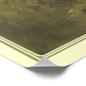 "Melody Hour" Art Deco Afdruk van Louis Icart Poster (Hoek)